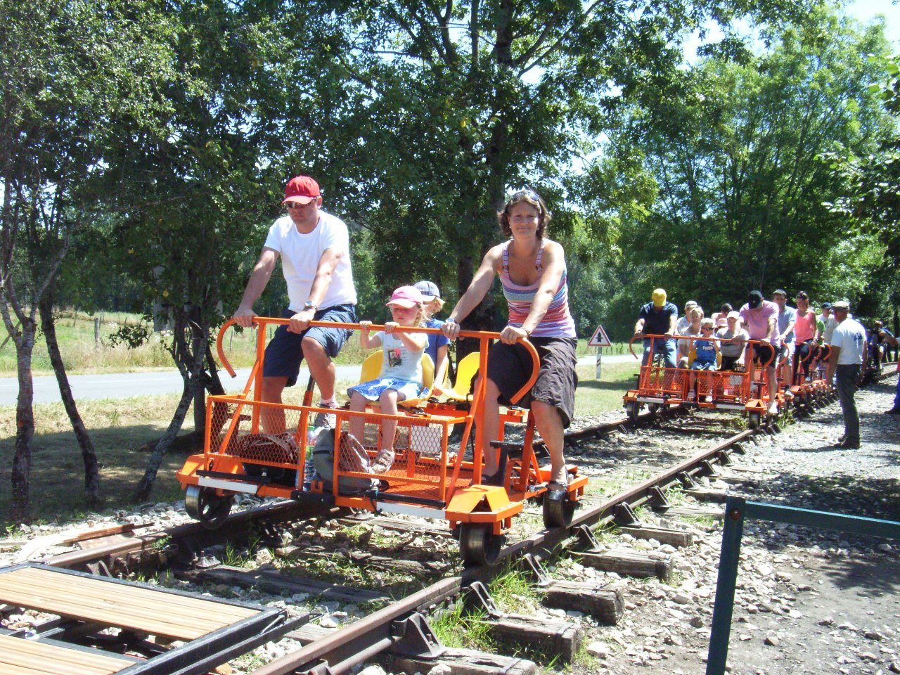 Vélorail